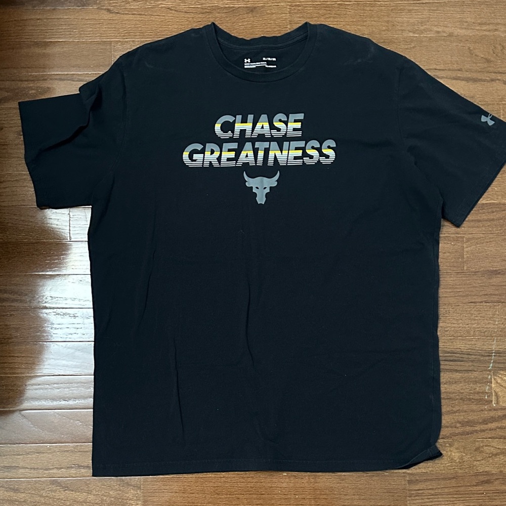Under Armour Black Short Sleeve Athletic Tee